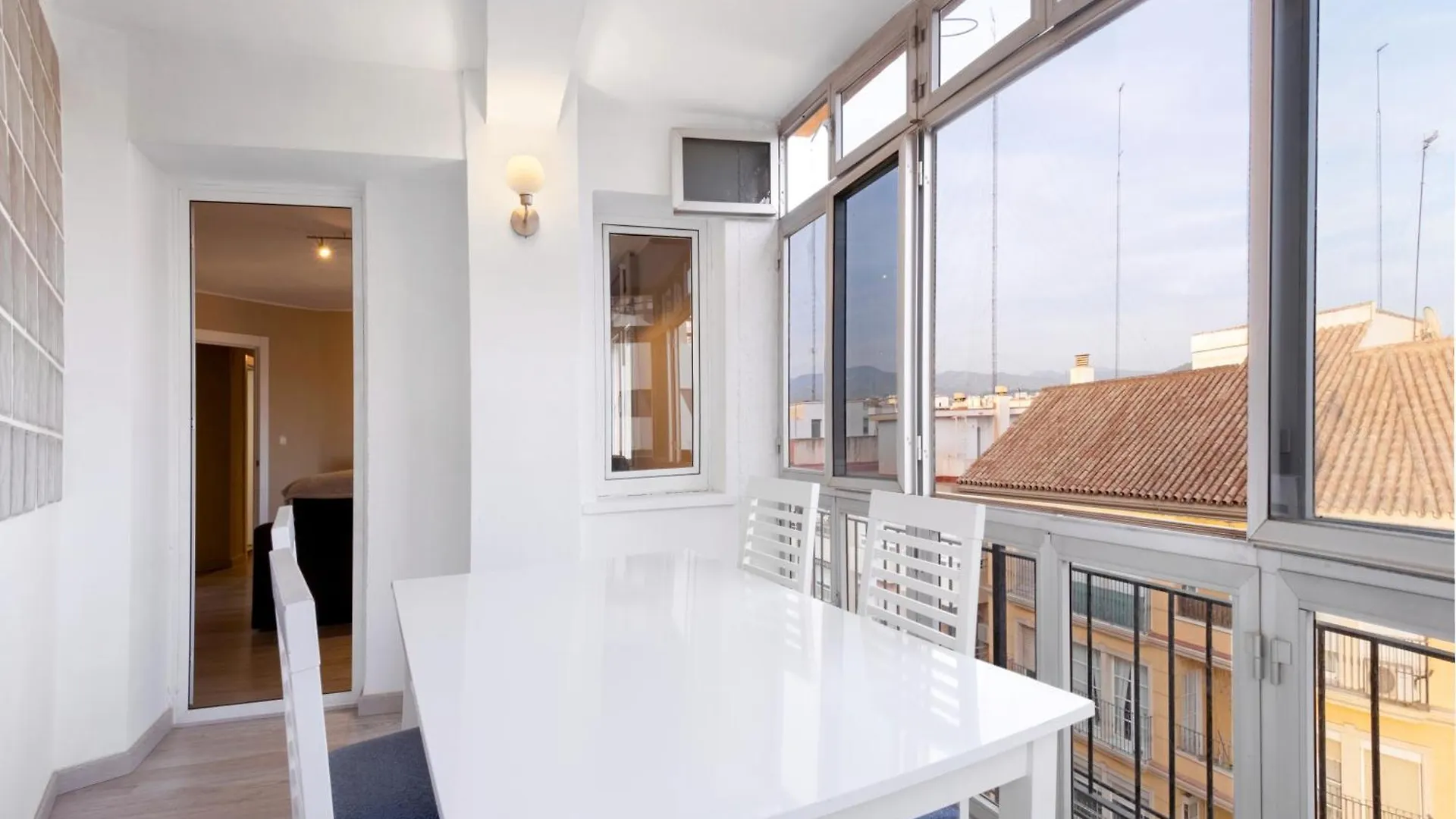 Apartamento De 3 Habitaciones En El Centro Málaga Lejlighed