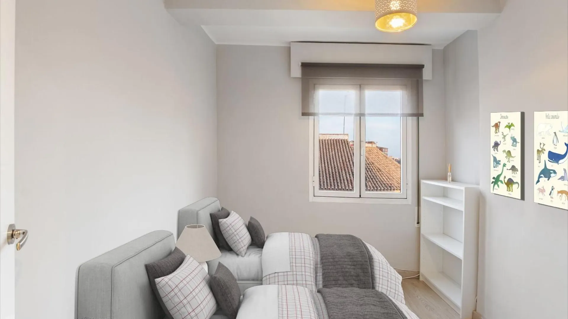 Apartamento De 3 Habitaciones En El Centro 말라가 0*,  스페인
