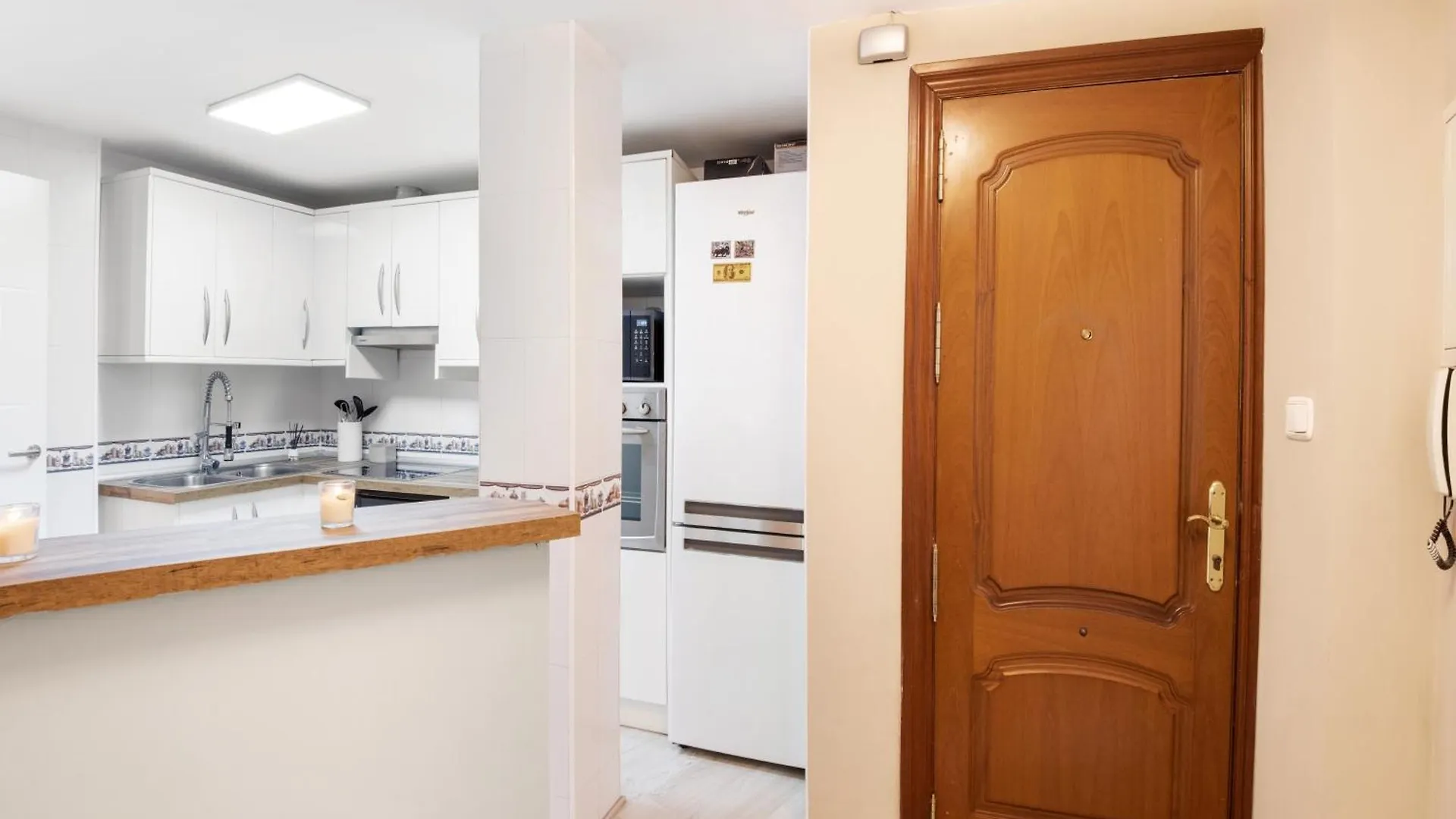 아파트 Apartamento De 3 Habitaciones En El Centro 말라가 스페인