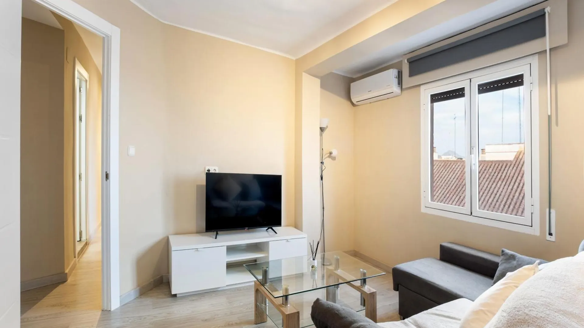 아파트 Apartamento De 3 Habitaciones En El Centro 말라가